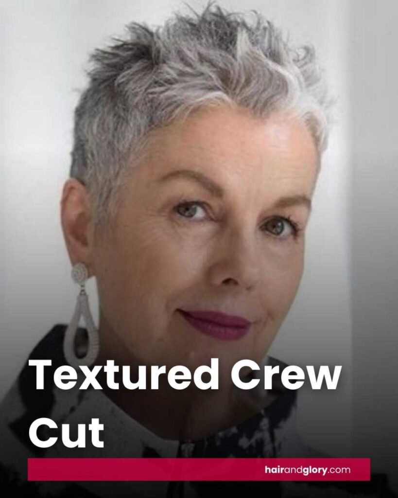 Textured-Crew-Cut