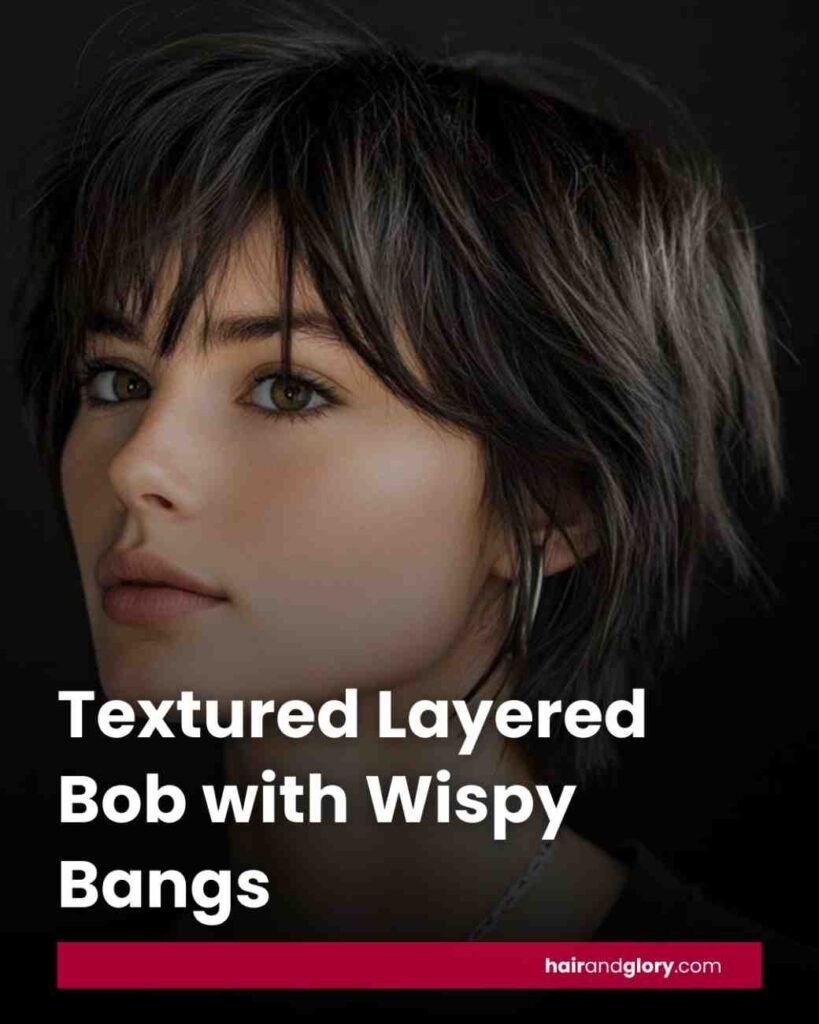 Textured-Layered-Bob-with-Wispy-Bangs