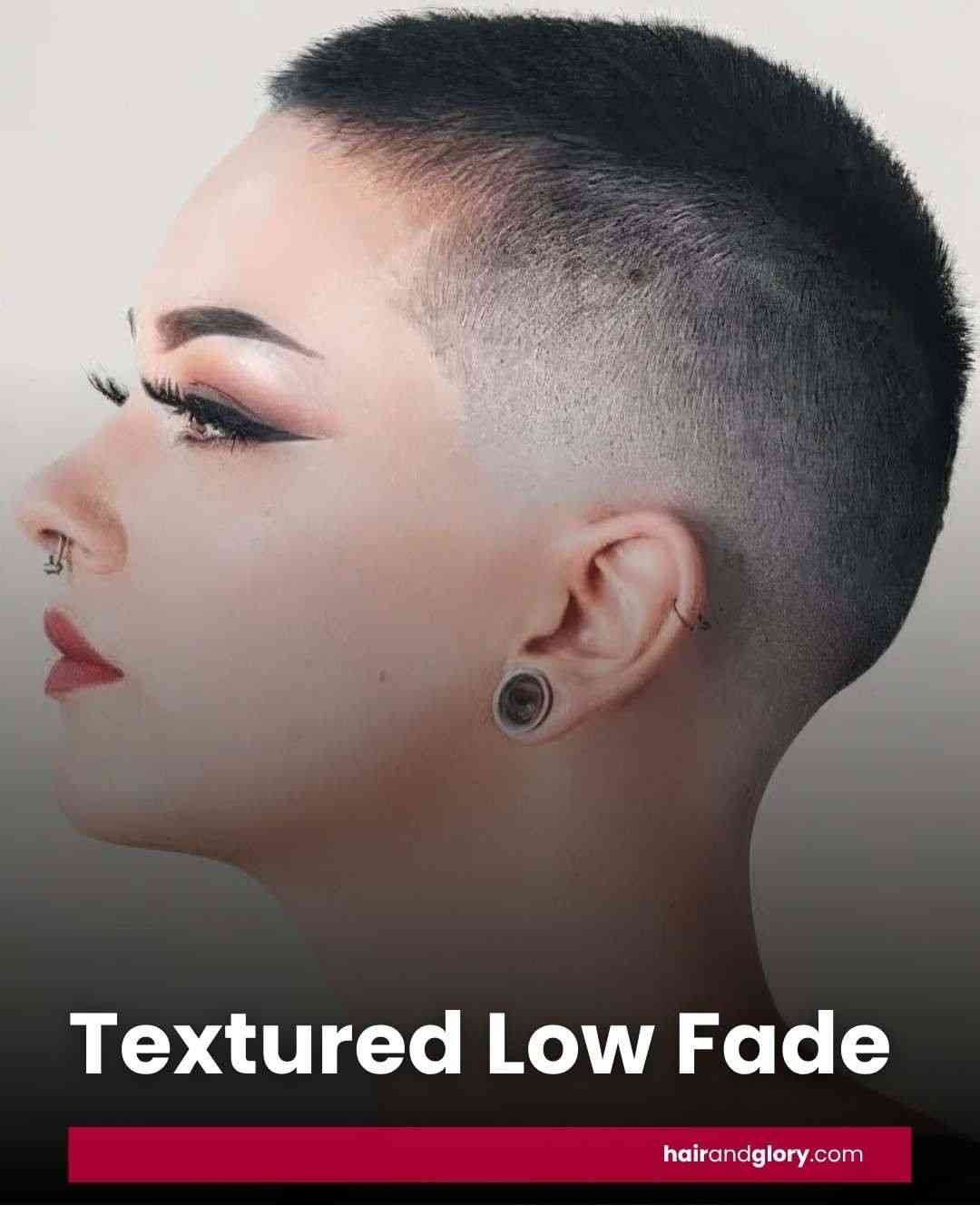 Textured Low Fade