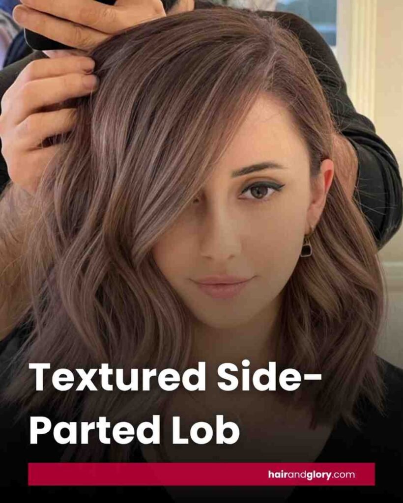 Textured-Side-Parted-Lob