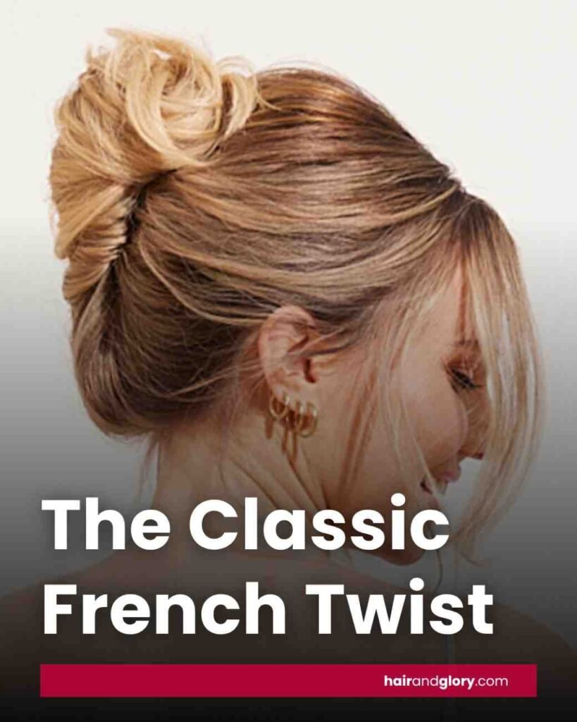 The-Classic-French-Twist