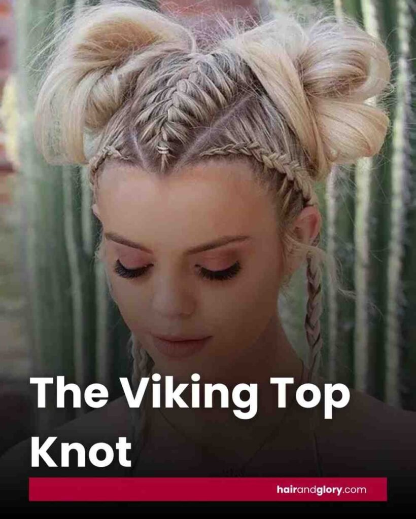 The-Viking-Top-Knot