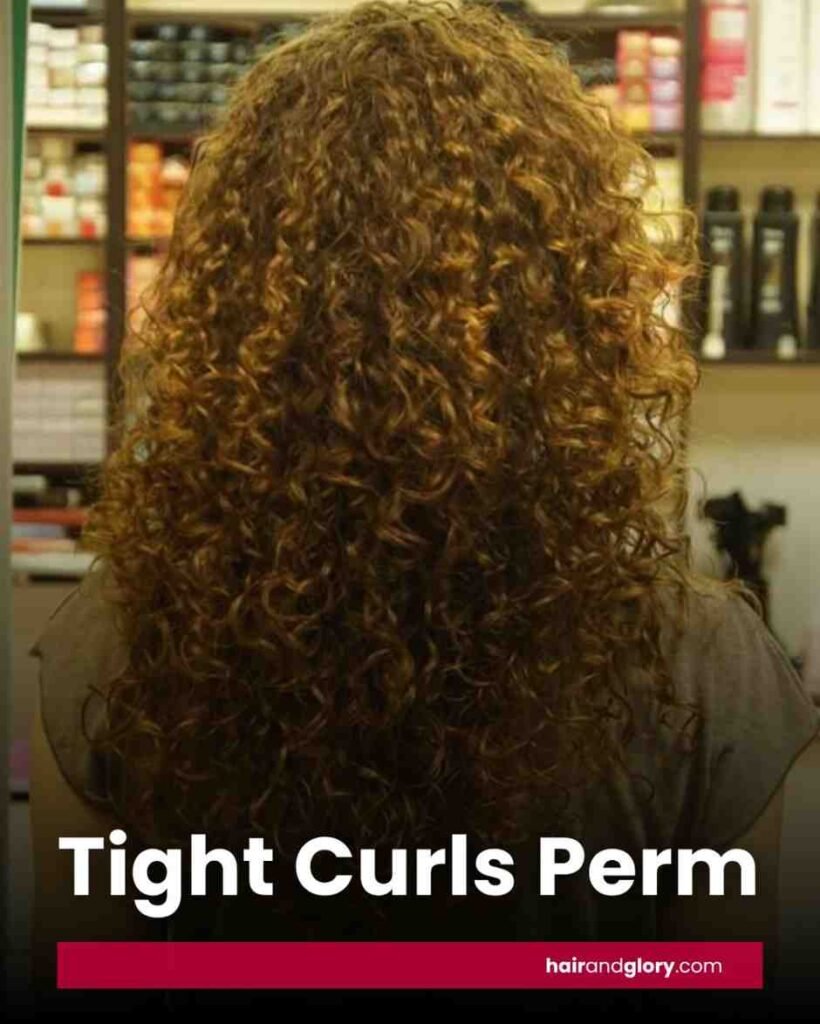 Tight-Curls-Perm
