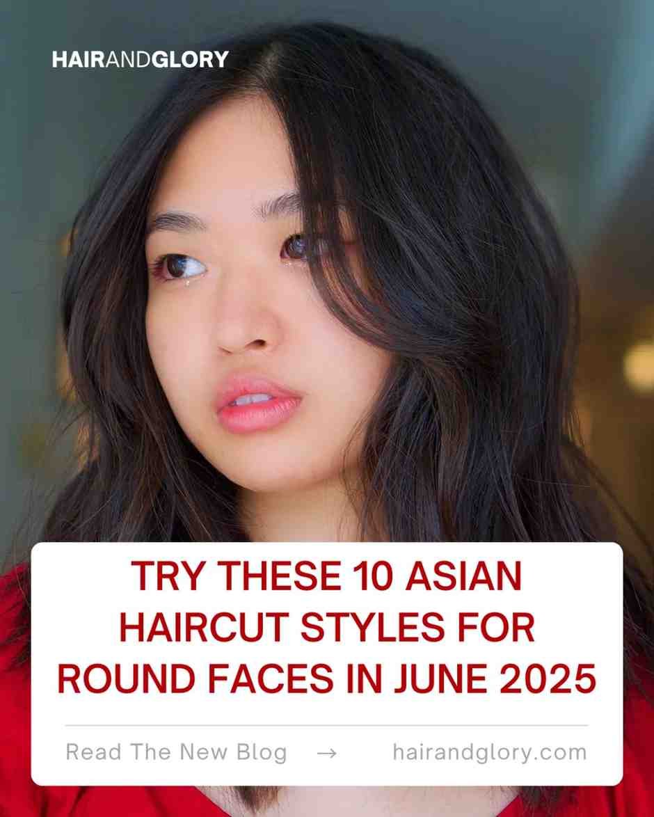 Try These 10 Asian Haircut Styles for Round Faces in June 2025