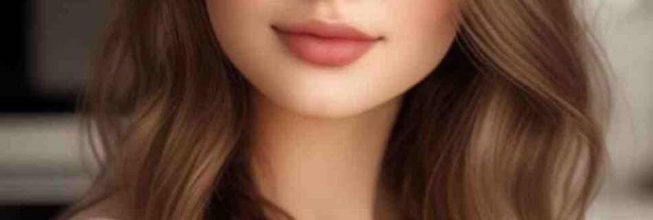 Try These 10 Brown Hair With Blonde Highlights Styles with For Round Faces in June 2025