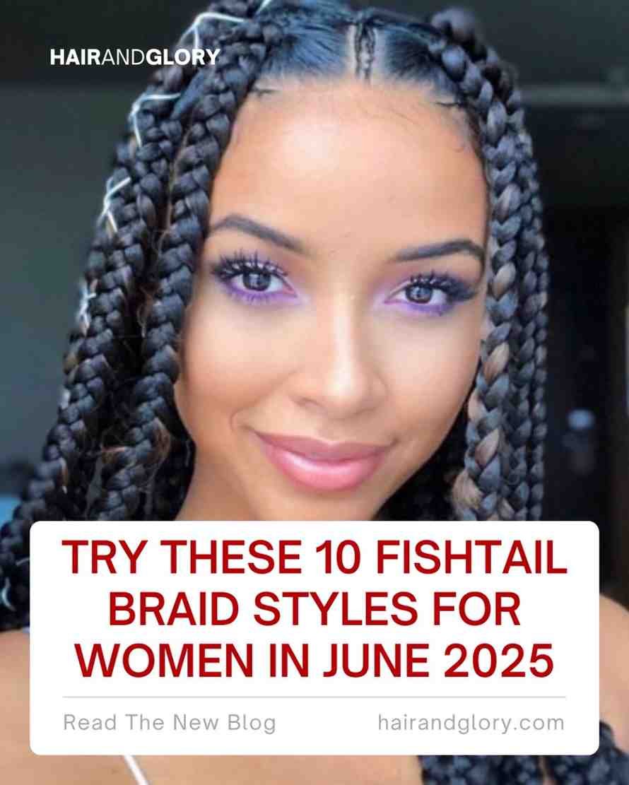 Try These 10 Fishtail Braid Styles for Women in June 2025