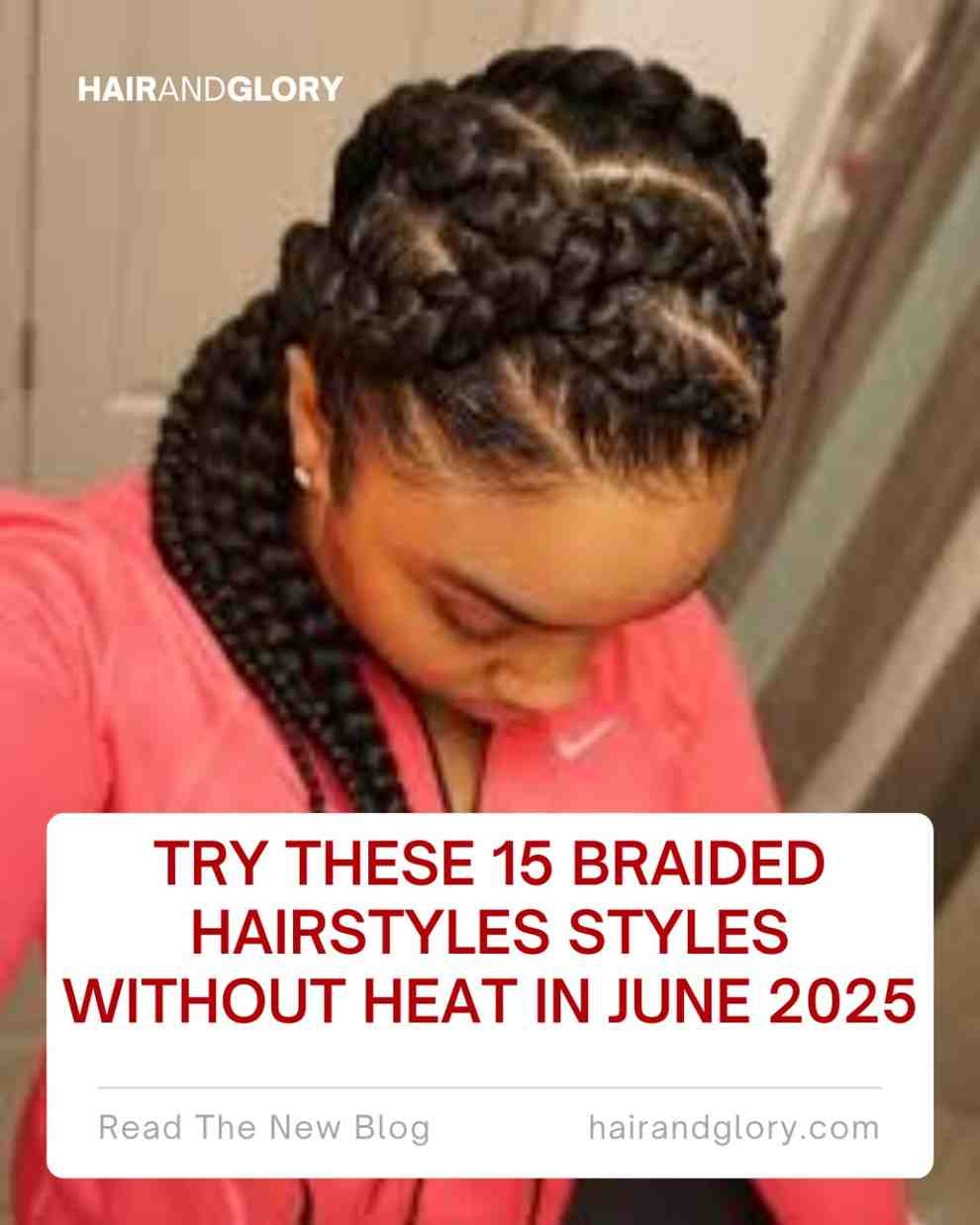 Try These 15 Braided Hairstyles Styles Without Heat in June 2025