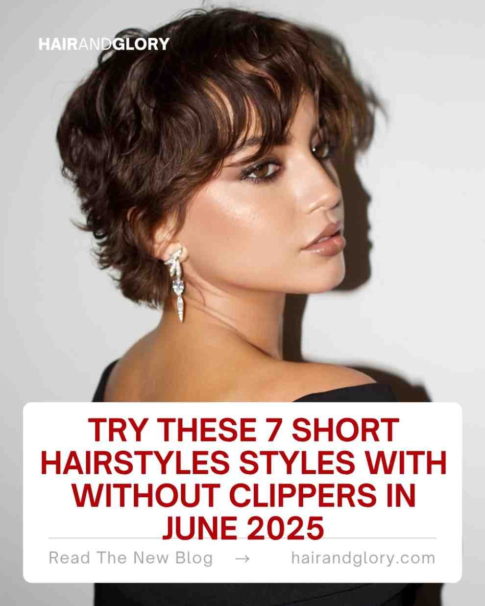 Try These 7 Short Hairstyles Styles with Without Clippers in June 2025