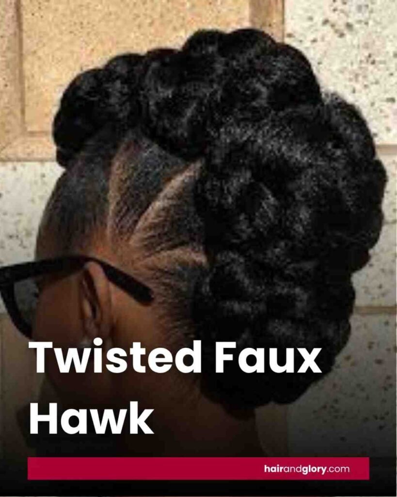 Twisted Faux Hawx