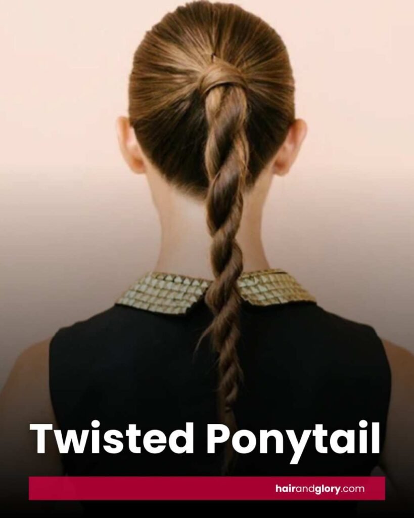 Twisted Ponytail