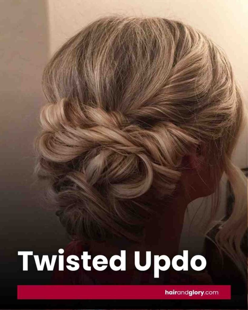 Twisted Updo