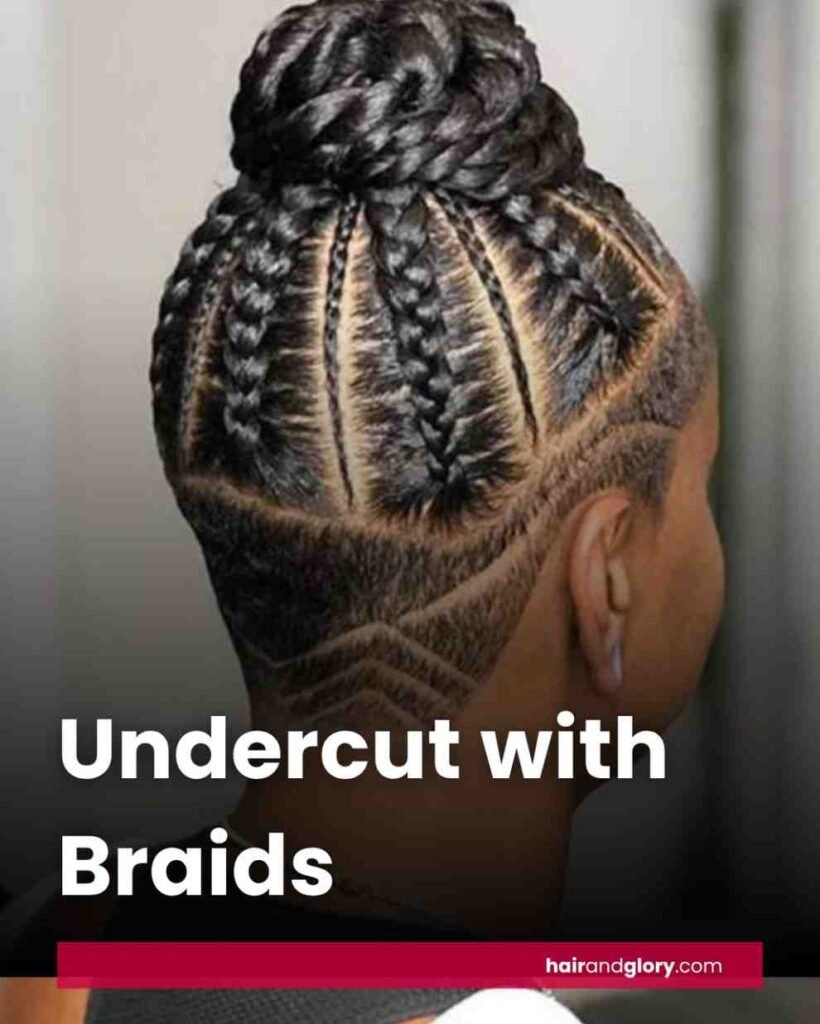 Undercut-with-Braids