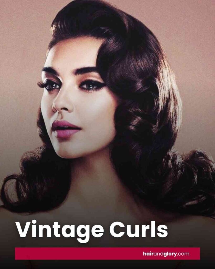 Vintage-Curls