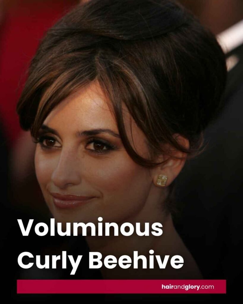 Voluminous-Curly-Beehive
