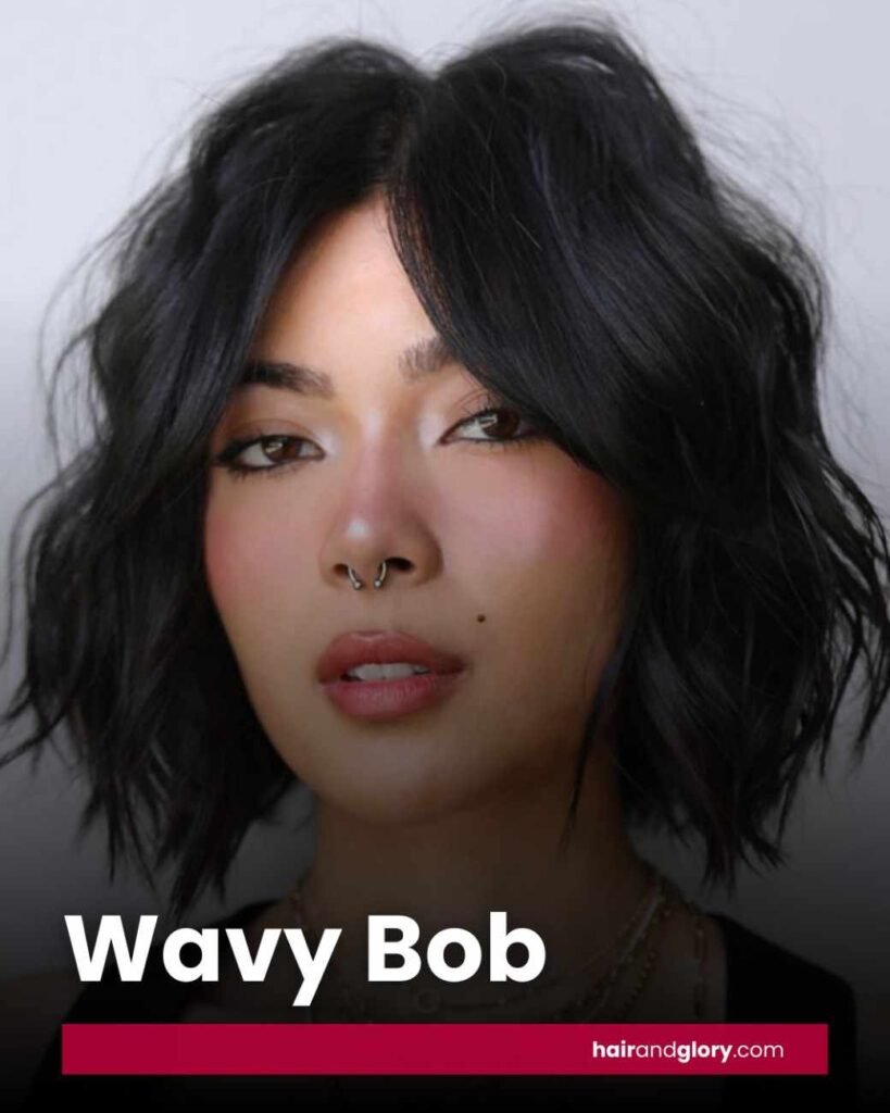 Wavy-Bob