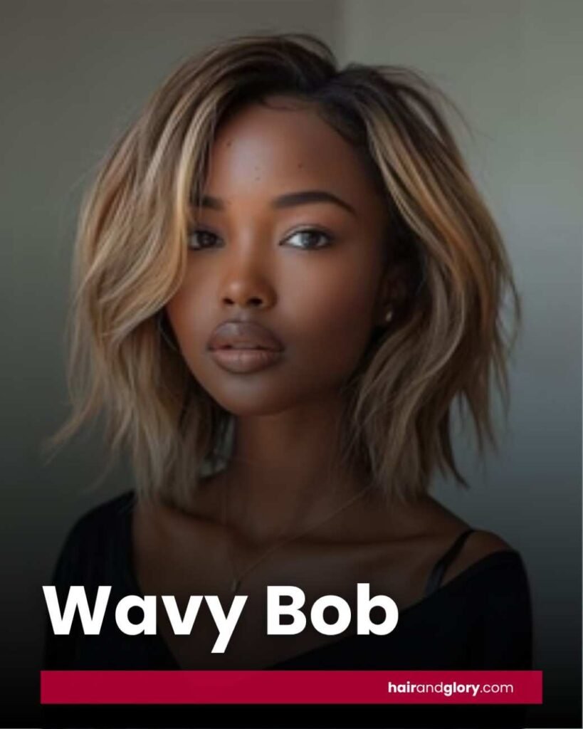 Wavy-Bob