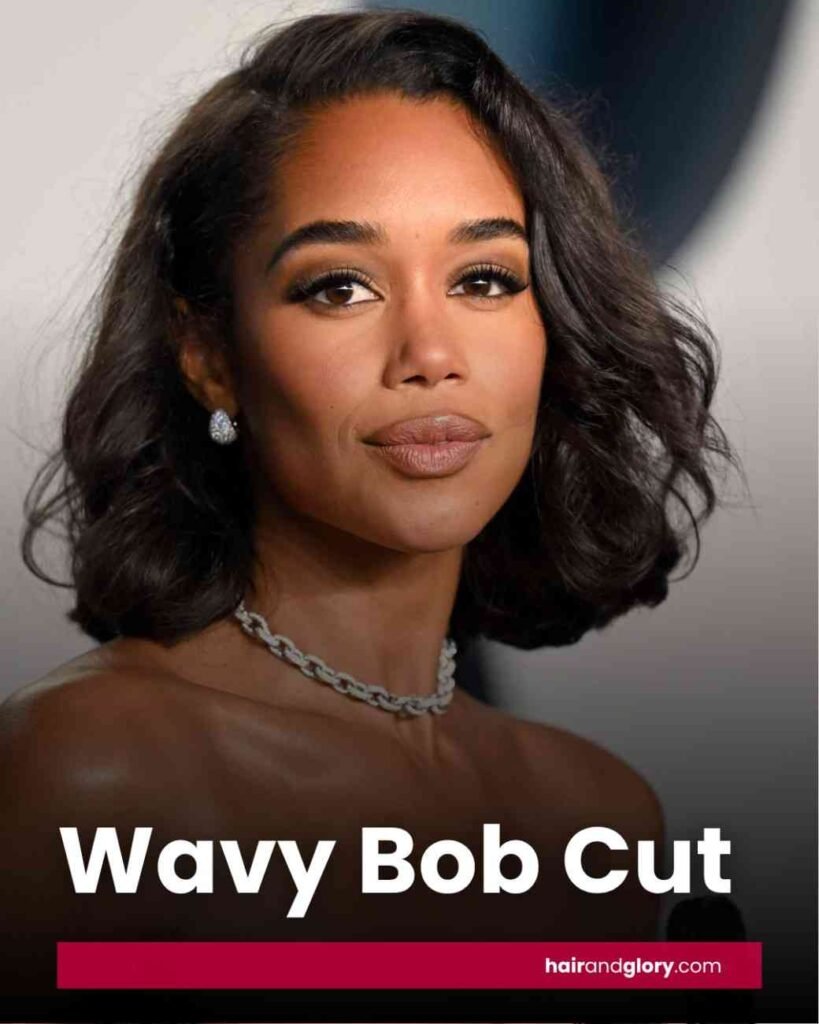 Wavy-Bob-Cut