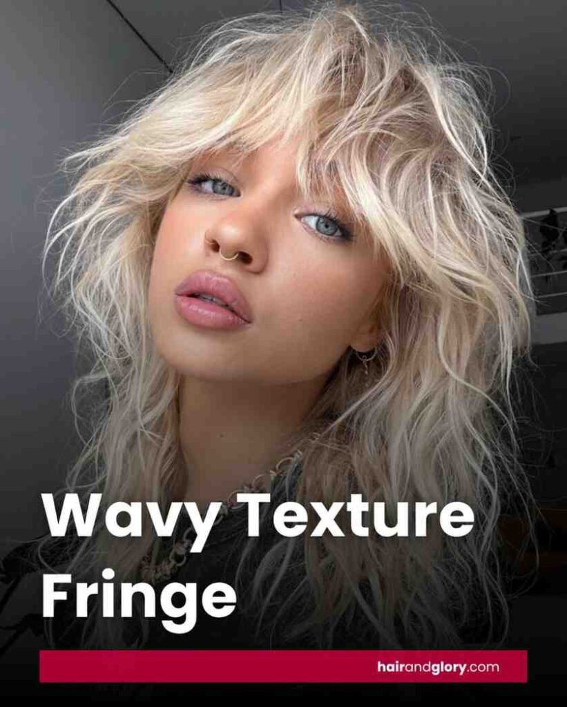 Wavy Texture Fringe
