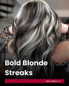 boldblondestreak