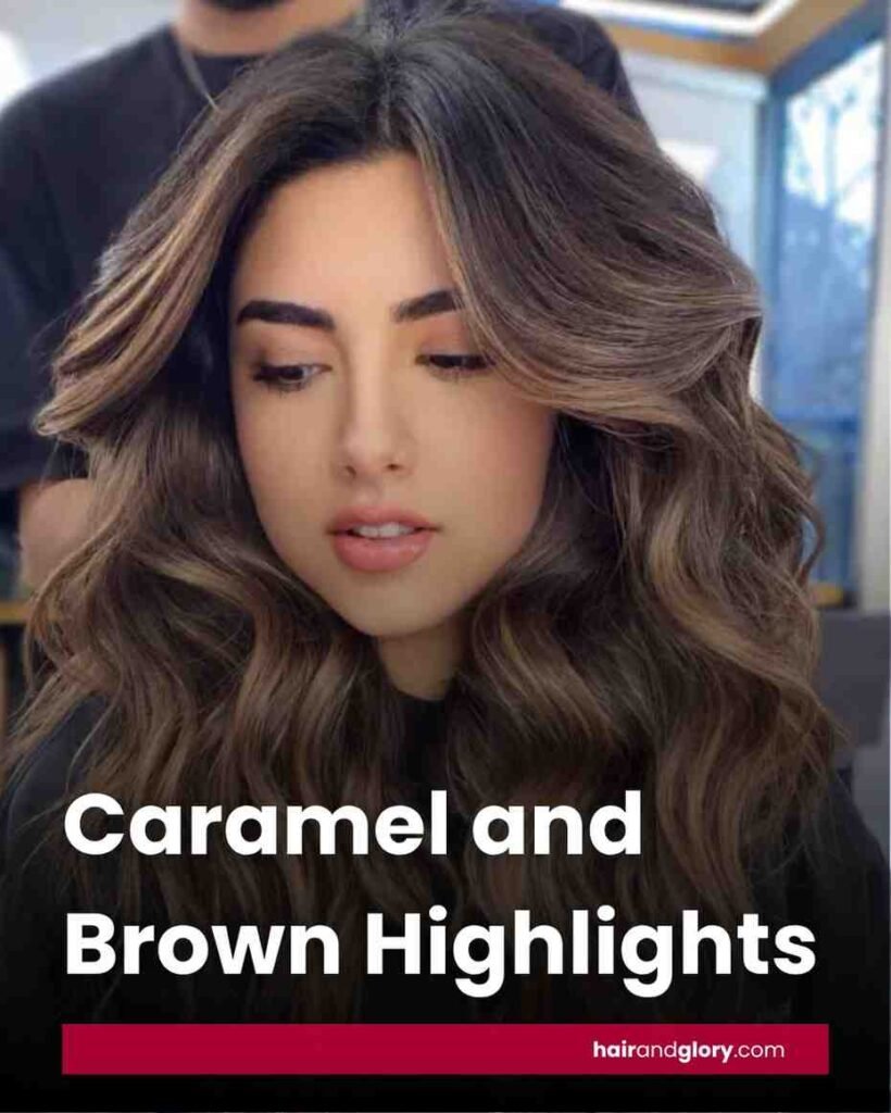 caramelandbrownhighlight