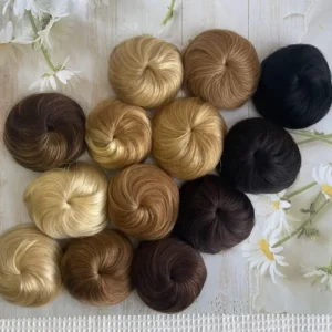 The Flexi-Bun | Premium Real Human Hair Bun