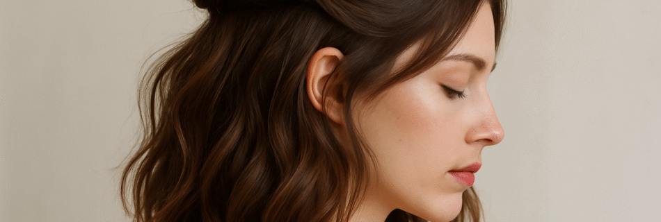 8 Effortless Half-Up Hairstyles Anyone Can Master (No Heat Needed)