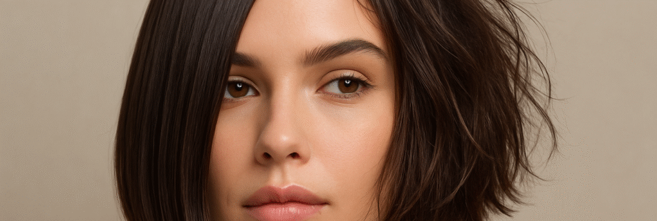 How to Style a Blunt Bob for Sleek or Textured Everyday Looks: Step-by-Step Tutorial