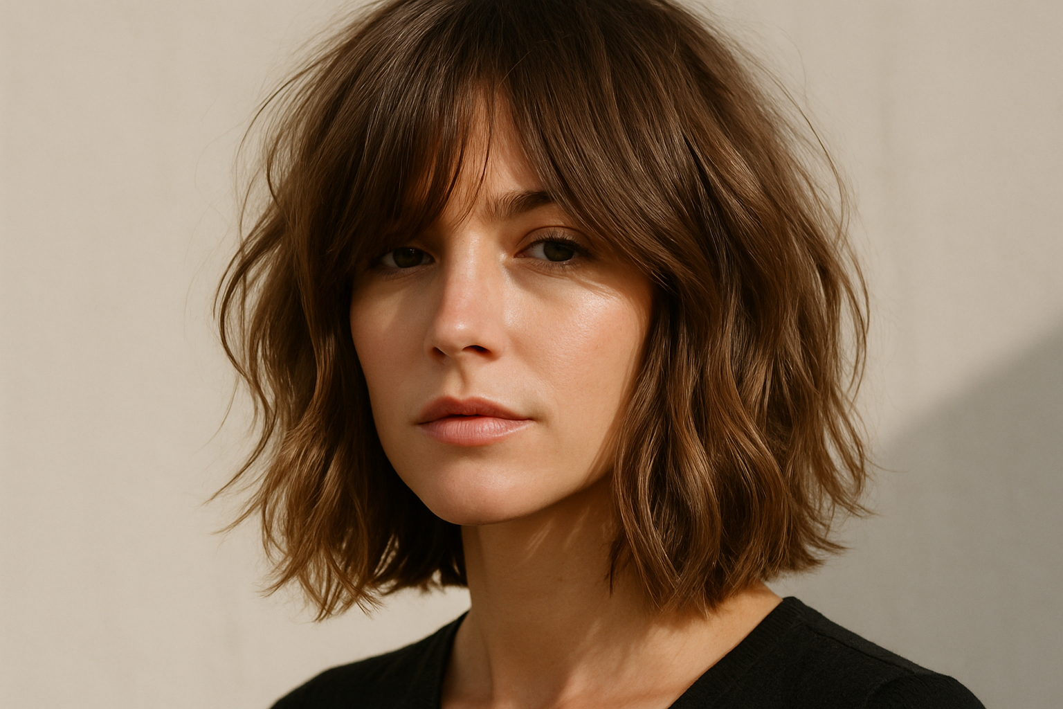 How to Style a Shaggy Lob for Natural Texture: Step-by-Step Everyday Tutorial