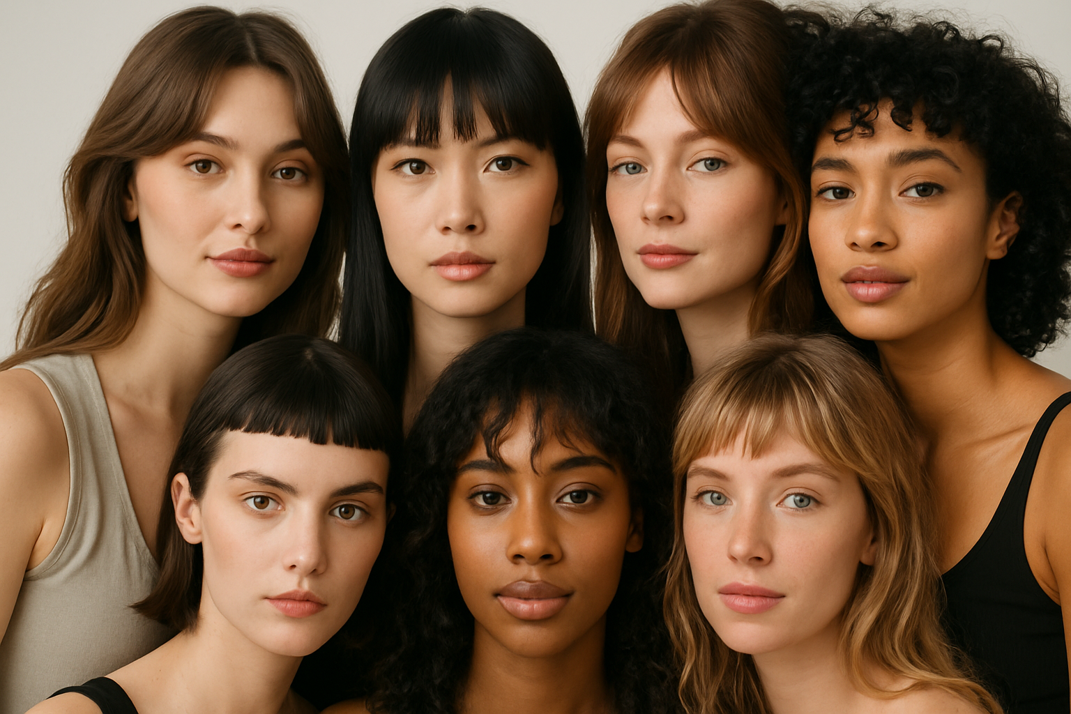 8 Flattering Fringe Ideas for Every Face Shape (and How to Ask for Them)