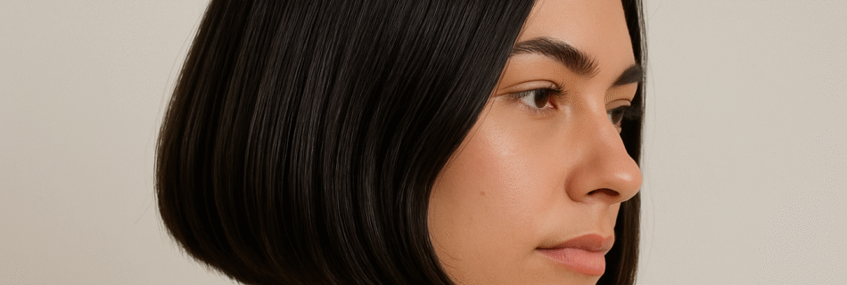 The Effortless Chin-Length Bob: Quick Everyday Styling for Defined, Sleek Results