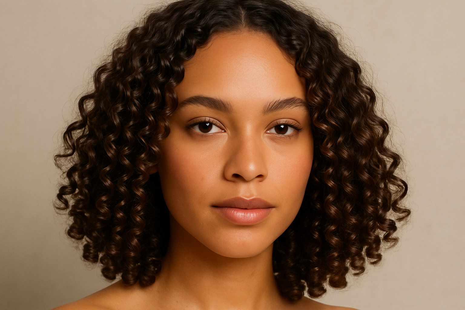 Quick Everyday Styling for Shoulder-Length Natural Curls: Defined, Bouncy Results in 10 Minutes
